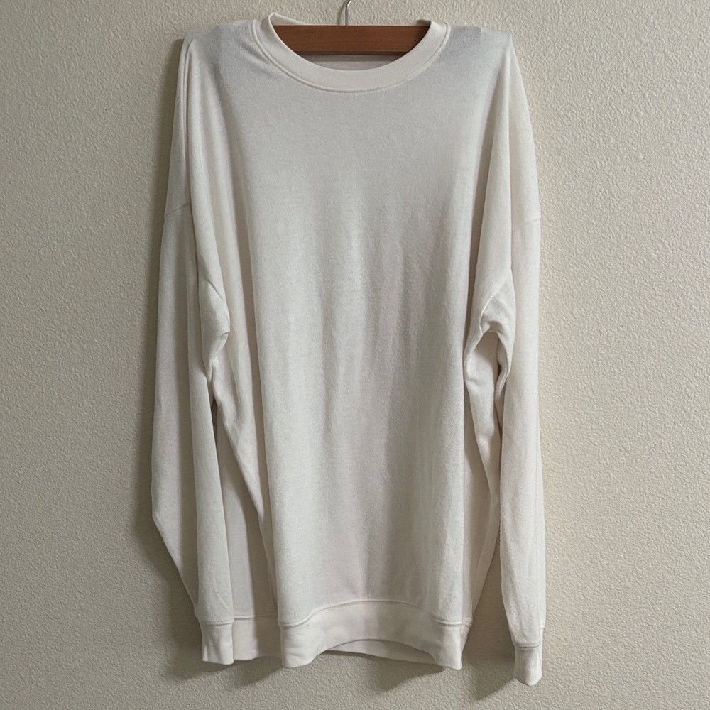 Alo cream pullover